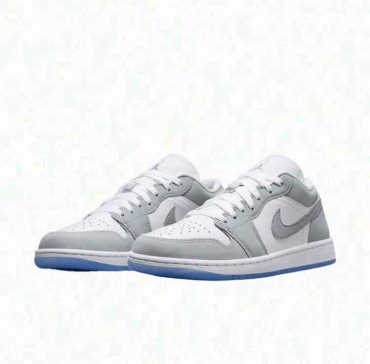 Nike Women's Air Jordan 1 Low "Wolf Grey"