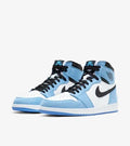 Jordan 1 Retro High White "University Blue Black"